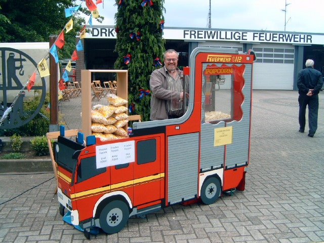 Feuerwehrverkaufsstand LF